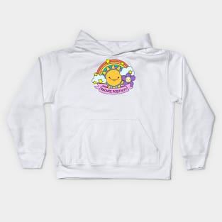 Radiate Positivity Kids Hoodie